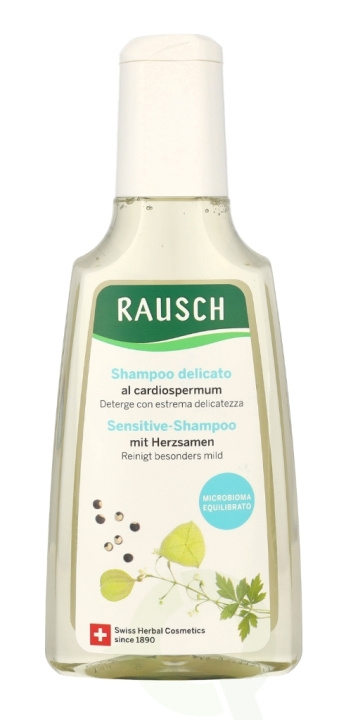 Rausch Heartseed Sensitive Shampoo 200 ml ryhmässä KAUNEUS JA TERVEYS / Hiukset &Stailaus / Hiustenhoito / Shampoo @ TP E-commerce Nordic AB (C38224)