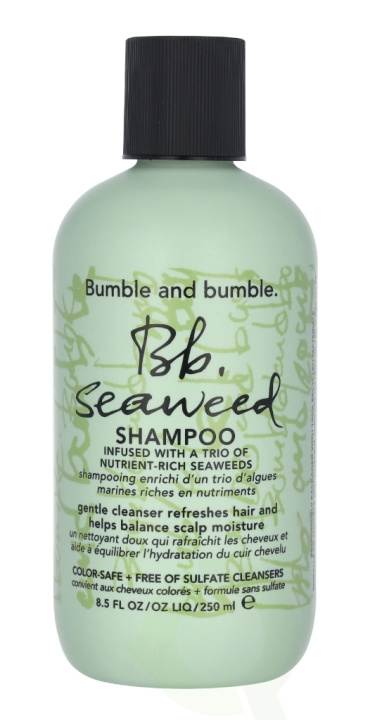 Bumble and Bumble Bumble & Bumble Seaweed Shampoo 250 ml ryhmässä KAUNEUS JA TERVEYS / Hiukset &Stailaus / Hiustenhoito / Shampoo @ TP E-commerce Nordic AB (C38225)