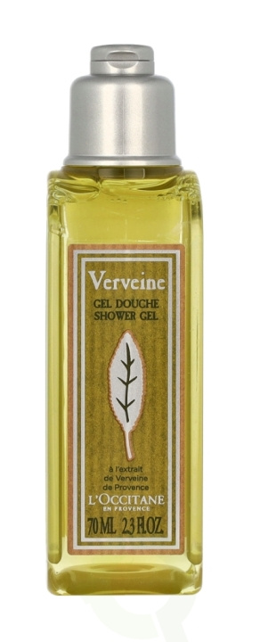 L\'Occitane Verveine Shower Gel 70 ml ryhmässä KAUNEUS JA TERVEYS / Ihonhoito / Kehon hoito / Kylpy- ja suihkugeelit @ TP E-commerce Nordic AB (C38228)