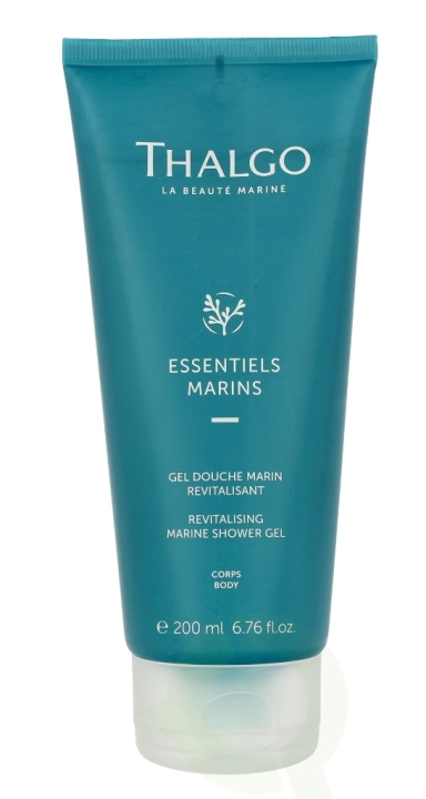 Thalgo Les Essentiels Marins Revitalising Marine Shower Gel 200 ml ryhmässä KAUNEUS JA TERVEYS / Ihonhoito / Kehon hoito / Kylpy- ja suihkugeelit @ TP E-commerce Nordic AB (C38229)