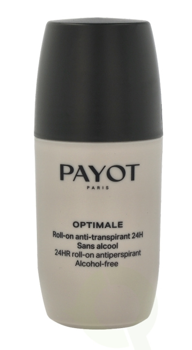 Payot Homme Optimale 24 Hour Deo Roll-On 75 ml ryhmässä KAUNEUS JA TERVEYS / Tuoksut & Parfyymit / Deodorantit / Miesten deodorantit @ TP E-commerce Nordic AB (C38231)
