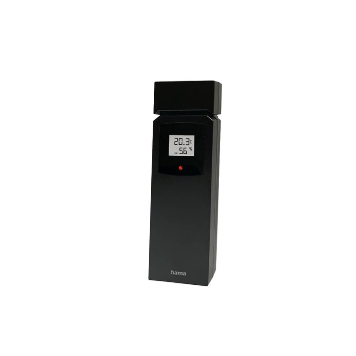 HAMA Outdoor Sensor TS36E for Weather Station ryhmässä KOTI, TALOUS JA PUUTARHA / Tuulettimet ja ilmastointilaitteet / Lämpömittarit ja sääasemat @ TP E-commerce Nordic AB (C38291)