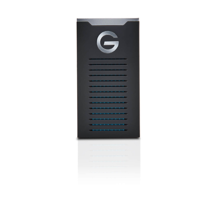G-Technology GTECH Kannettava SSD R-Series 500GB ryhmässä TIETOKOONET & TARVIKKEET / Tietokoneen komponentit / Kovalevyt / SSD @ TP E-commerce Nordic AB (C38308)