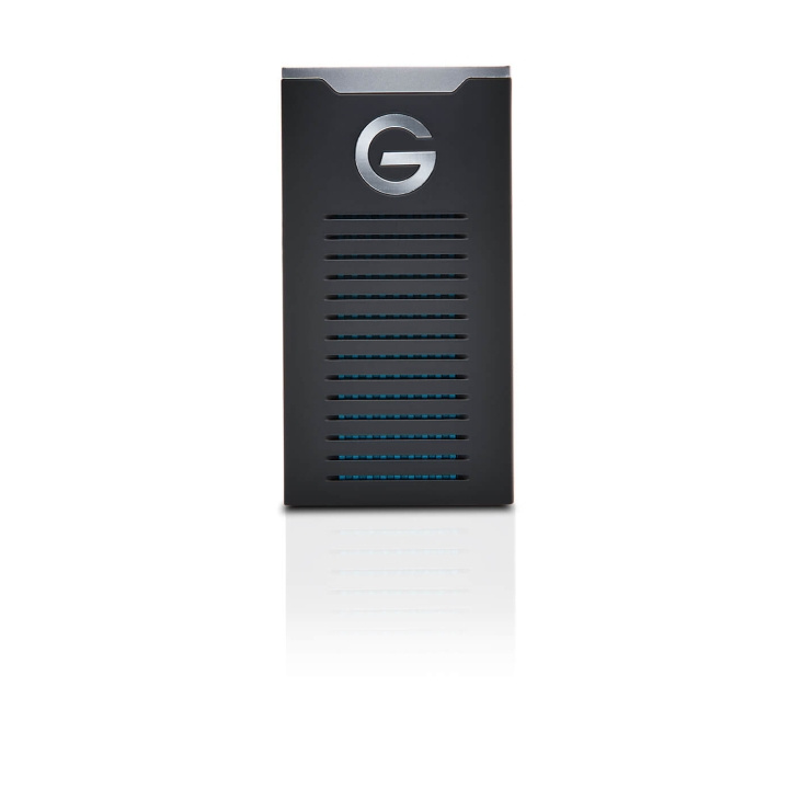 G-Technology GTECH Bärbar SSD R-Series 500GB ryhmässä TIETOKOONET & TARVIKKEET / Tietokoneen komponentit / Kovalevyt / SSD @ TP E-commerce Nordic AB (C38308)