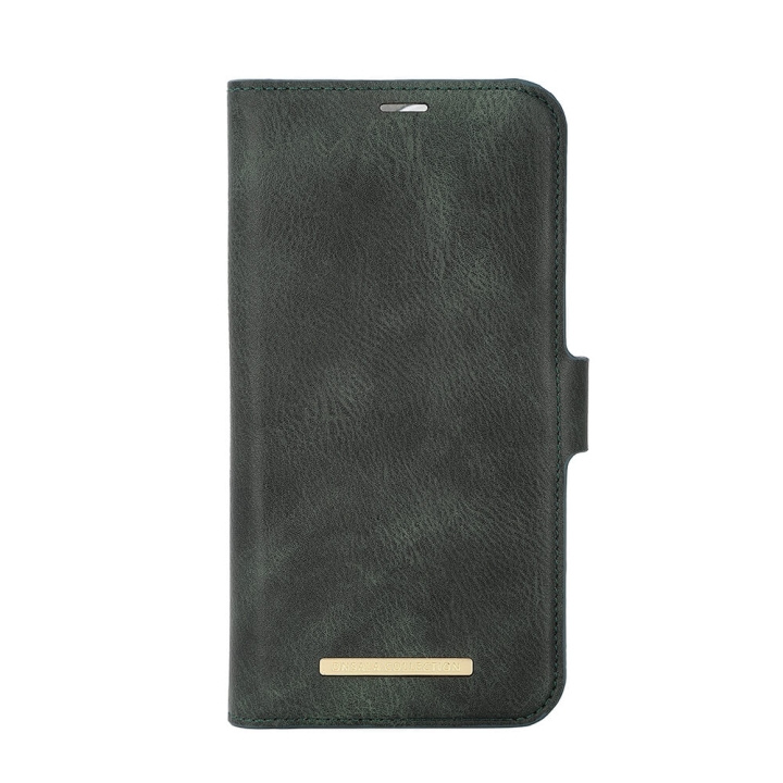 ONSALA Eco Wallet 2 card Recycled MagSerie iPhone 15 Pro Dark Green ryhmässä ÄLYPUHELIMET JA TABLETIT / Puhelimen suojakotelo / Apple / iPhone 15 @ TP E-commerce Nordic AB (C38332)