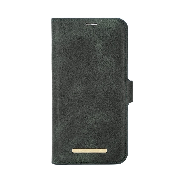 ONSALA Eco Wallet 2 card Recycled MagSerie iPhone 15 Pro Max Dark Green ryhmässä ÄLYPUHELIMET JA TABLETIT / Puhelimen suojakotelo / Apple / iPhone 15 @ TP E-commerce Nordic AB (C38333)