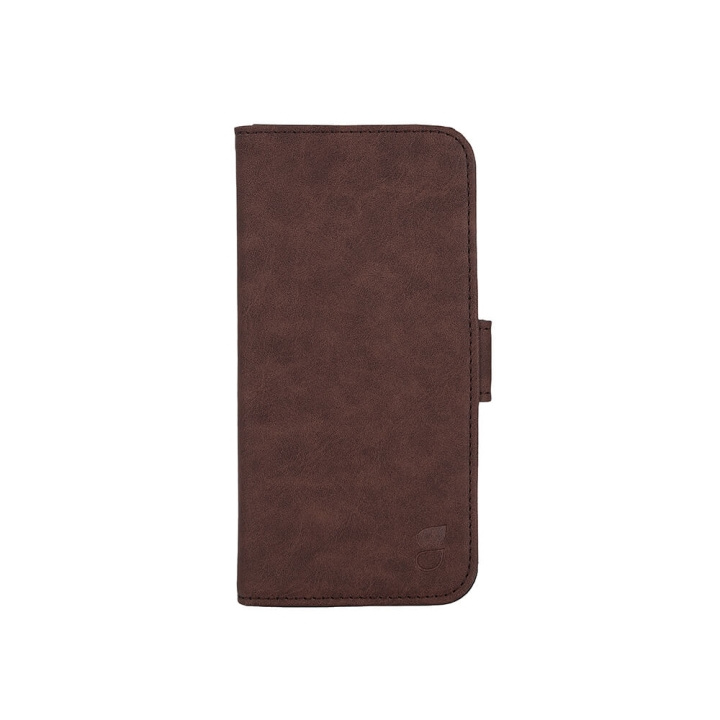 GEAR Classic 3 card Recycled MagSerie iPhone 15 Pro Brown ryhmässä ÄLYPUHELIMET JA TABLETIT / Puhelimen suojakotelo / Apple / iPhone 15 @ TP E-commerce Nordic AB (C38337)