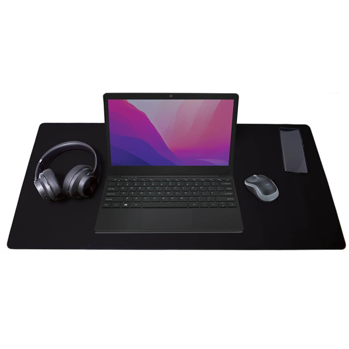 Desire2 Prestige Pad Desk Mat 400x900mm Charcoal ryhmässä TIETOKOONET & TARVIKKEET / Hiiret & Näppäimistöt / Hiirimatot @ TP E-commerce Nordic AB (C38340)
