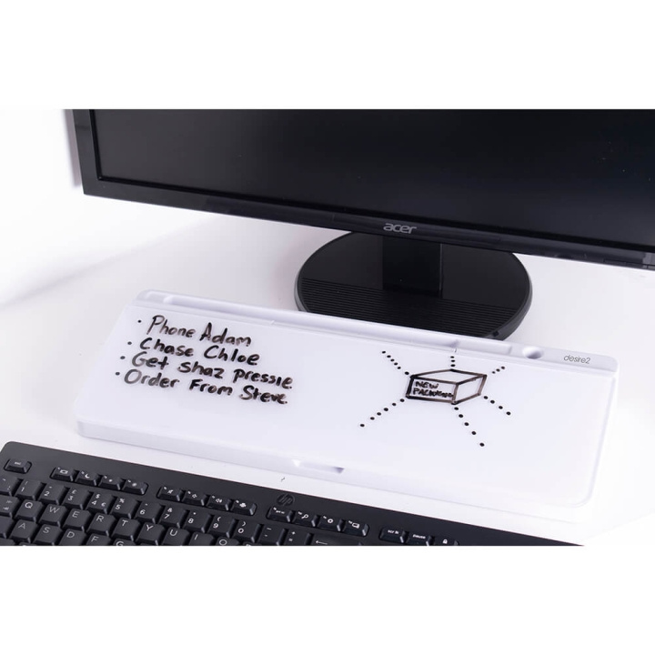 Desire2 Whiteboard Desk Organiser Streamline Pro ryhmässä TIETOKOONET & TARVIKKEET / Tietokonetarvikkeet / Muut @ TP E-commerce Nordic AB (C38343)