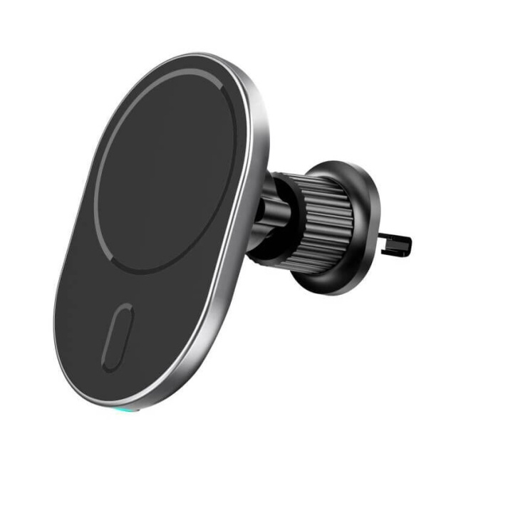 Gear MagSerie Puhelinpidike Airwent MagSafe lataus 15W Langaton ryhmässä ÄLYPUHELIMET JA TABLETIT / Laturit & Kaapelit / Qi Langaton laturi @ TP E-commerce Nordic AB (C38355)