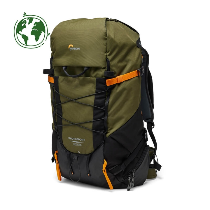 LOWEPRO Backpack PhotoSport X BP 35L AW ryhmässä KODINELEKTRONIIKKA / Valokuvat & Videot / Valokuvauslaitteet / Kameralaukut @ TP E-commerce Nordic AB (C38363)