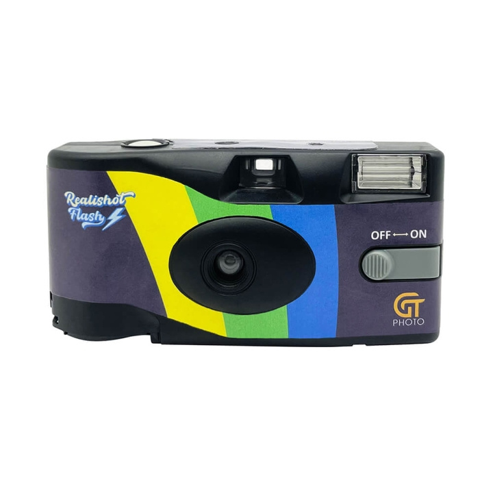 GT COMPANY GT Single Use Camera with Flash 27 Exposures ryhmässä KODINELEKTRONIIKKA / Valokuvat & Videot / Kamerat @ TP E-commerce Nordic AB (C38367)