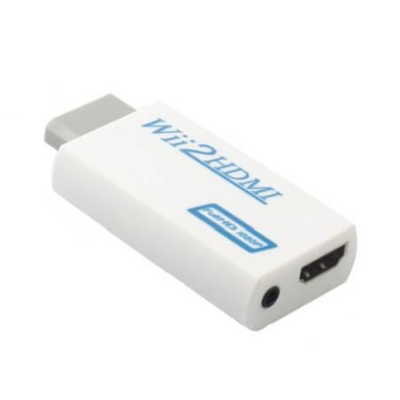 RAPTOR Adapter HDMI to Wii ryhmässä KODINELEKTRONIIKKA / Pelikonsolit & Tarvikkeet / Muut pelit @ TP E-commerce Nordic AB (C38370)