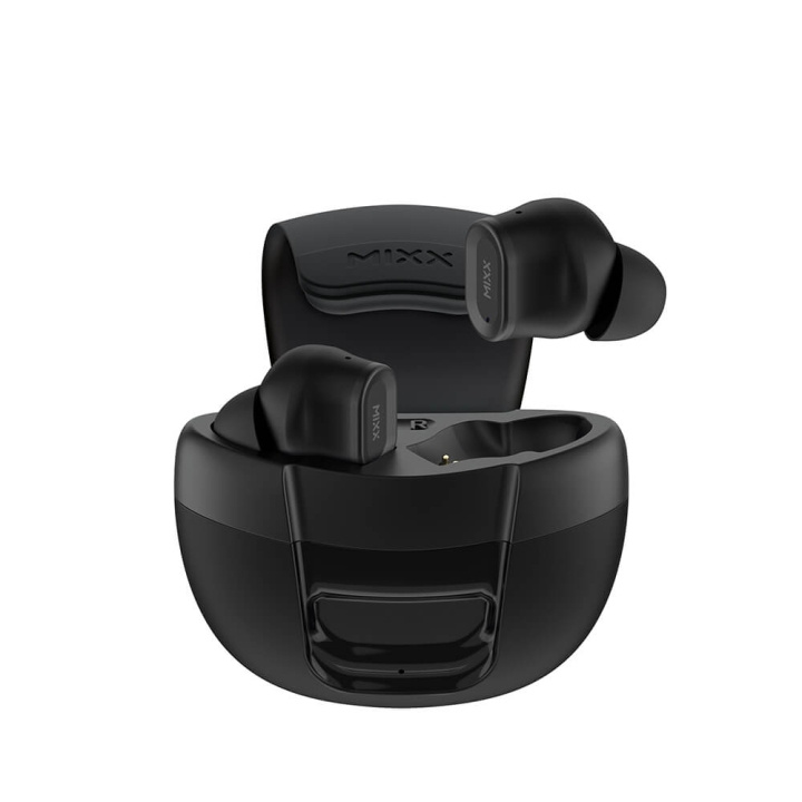 MIXX Headphone Solo 1 In-Ear TWS Black ryhmässä KODINELEKTRONIIKKA / Ääni & Kuva / Kuulokkeet & Tarvikkeet / Kuulokkeet @ TP E-commerce Nordic AB (C38382)