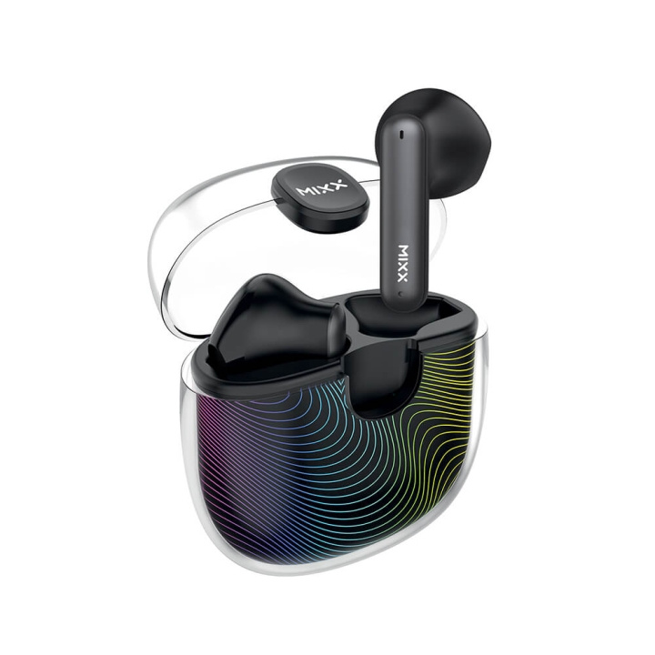 MIXX Headphone Colour Chroma 2 In-Ear TWS Black ryhmässä KODINELEKTRONIIKKA / Ääni & Kuva / Kuulokkeet & Tarvikkeet / Kuulokkeet @ TP E-commerce Nordic AB (C38387)