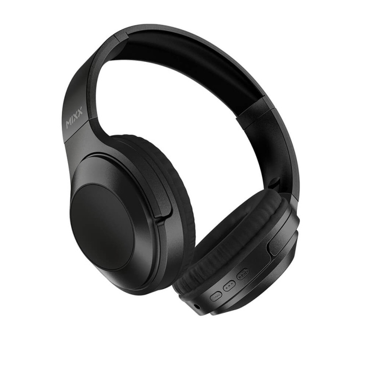MIXX Headphone C1 Over-Ear Wireless Black ryhmässä KODINELEKTRONIIKKA / Ääni & Kuva / Kuulokkeet & Tarvikkeet / Kuulokkeet @ TP E-commerce Nordic AB (C38389)