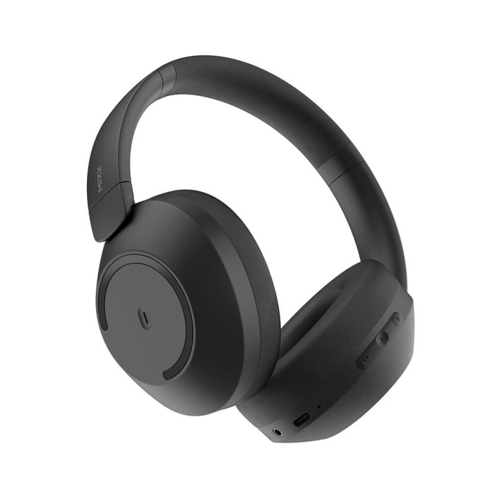 MIXX Headphone C2 Over-Ear Wireless Black ryhmässä KODINELEKTRONIIKKA / Ääni & Kuva / Kuulokkeet & Tarvikkeet / Kuulokkeet @ TP E-commerce Nordic AB (C38390)