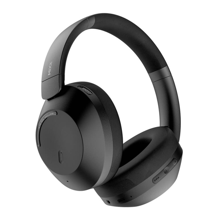 MIXX Headphone C4 ANC Over-Ear Wireless Black ryhmässä KODINELEKTRONIIKKA / Ääni & Kuva / Kuulokkeet & Tarvikkeet / Kuulokkeet @ TP E-commerce Nordic AB (C38391)