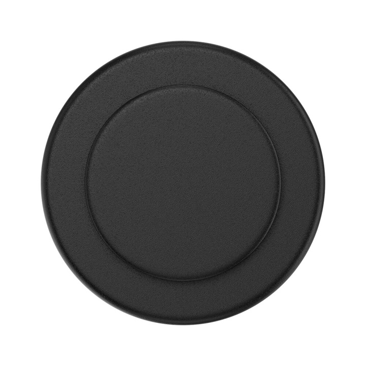 POPSOCKETS PopGrip for Magsafe Black ryhmässä ÄLYPUHELIMET JA TABLETIT / Muut tarvikkeet / Popsockets @ TP E-commerce Nordic AB (C38394)