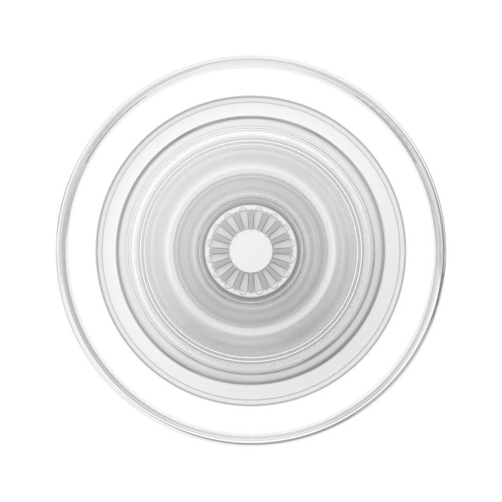 POPSOCKETS PopGrip for Magsafe Clear ryhmässä ÄLYPUHELIMET JA TABLETIT / Muut tarvikkeet / Popsockets @ TP E-commerce Nordic AB (C38395)