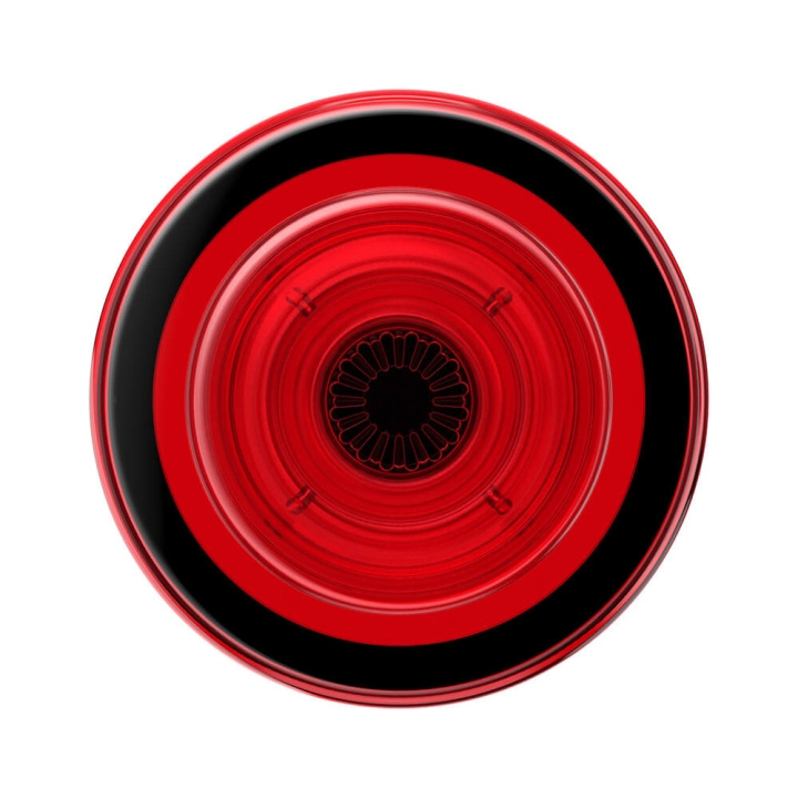 POPSOCKETS PopGrip for Magsafe Danger Red Translucent ryhmässä ÄLYPUHELIMET JA TABLETIT / Muut tarvikkeet / Popsockets @ TP E-commerce Nordic AB (C38396)
