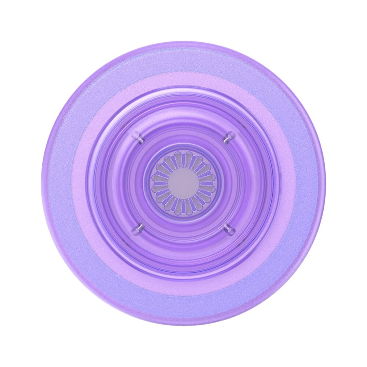 POPSOCKETS PopGrip for Magsafe Lavender Translucent ryhmässä ÄLYPUHELIMET JA TABLETIT / Muut tarvikkeet / Popsockets @ TP E-commerce Nordic AB (C38398)