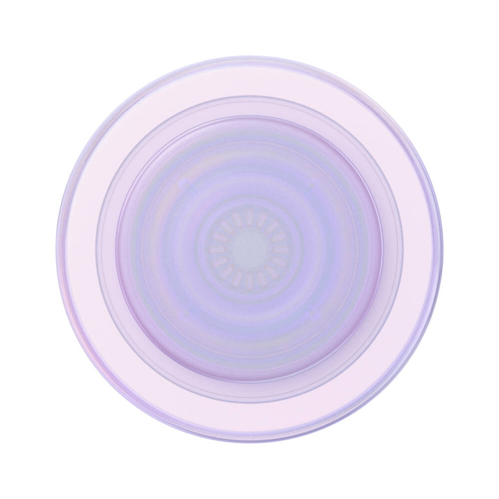 POPSOCKETS PopGrip for Magsafe Opalescent Clear ryhmässä ÄLYPUHELIMET JA TABLETIT / Muut tarvikkeet / Popsockets @ TP E-commerce Nordic AB (C38400)