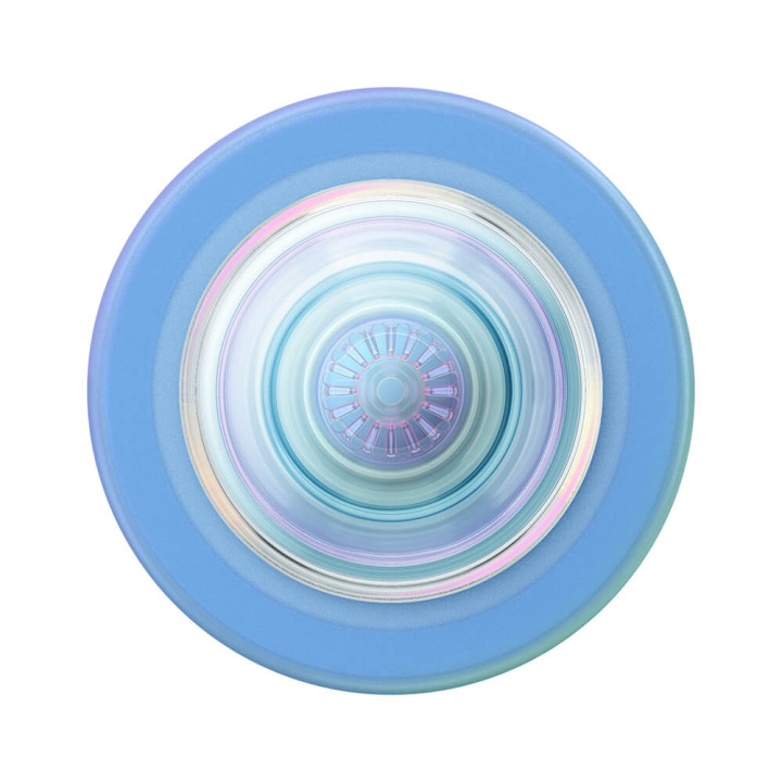 POPSOCKETS PopGrip for Magsafe Opalescent Blue ryhmässä ÄLYPUHELIMET JA TABLETIT / Muut tarvikkeet / Popsockets @ TP E-commerce Nordic AB (C38402)