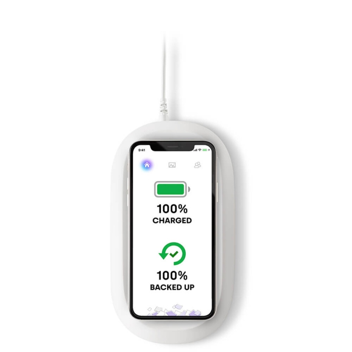 SanDisk iXpand 128GB Wireless charger sync ryhmässä ÄLYPUHELIMET JA TABLETIT / Laturit & Kaapelit / Qi Langaton laturi @ TP E-commerce Nordic AB (C38405)