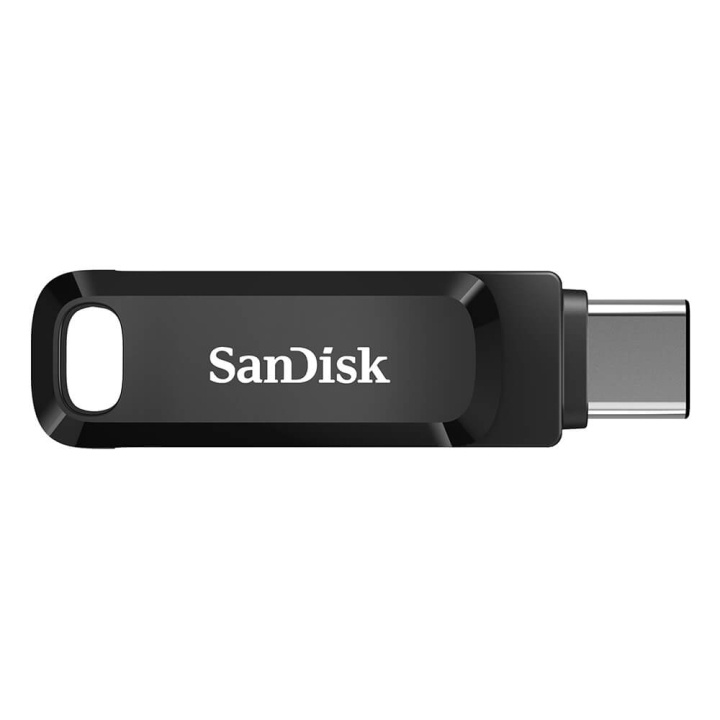 SanDisk USB Dual Drive Go Ultra 1TB, USB-C & USB 3.1 ryhmässä KODINELEKTRONIIKKA / Tallennusvälineet / USB-muistitikku / USB 3.1 @ TP E-commerce Nordic AB (C38420)