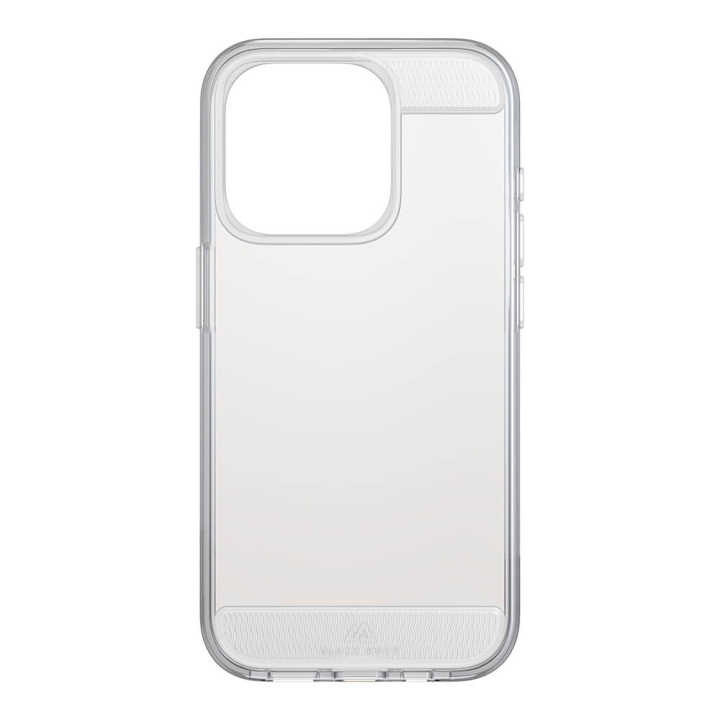 BLACK ROCK Air Robust Cover iPhone 15 Pro Transparent ryhmässä ÄLYPUHELIMET JA TABLETIT / Puhelimen suojakotelo / Apple / iPhone 15 @ TP E-commerce Nordic AB (C38445)