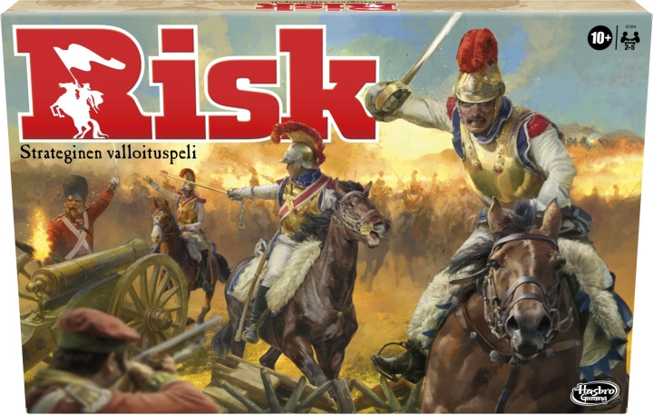 Hasbro Risk -lautapeli, FI ryhmässä LELUT, TUOTTEET LAPSILLE JA VAUVOILLE / Leikkikalut, Askartelu &Pelit / Seurapelit / Perhepelit @ TP E-commerce Nordic AB (C38464)