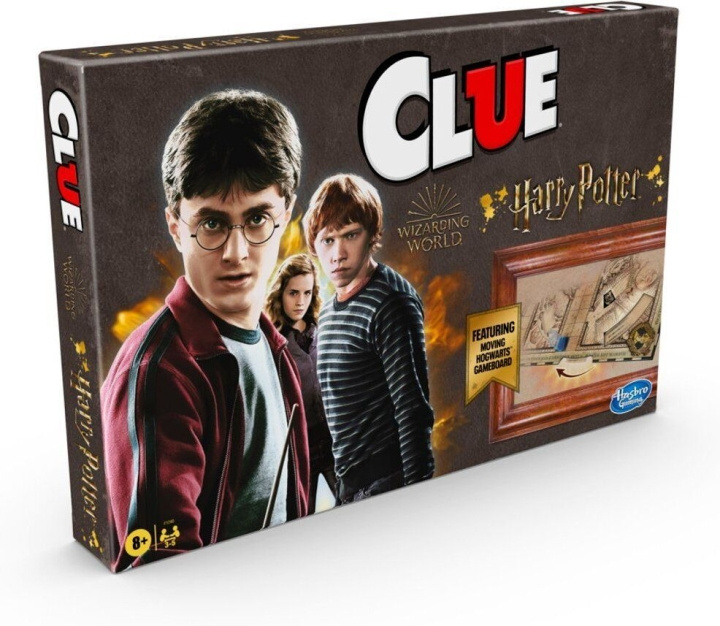 Hasbro Gaming Clue Harry Potter -lautapeli (ENG) ryhmässä LELUT, TUOTTEET LAPSILLE JA VAUVOILLE / Leikkikalut, Askartelu &Pelit / Seurapelit / Perhepelit @ TP E-commerce Nordic AB (C38485)