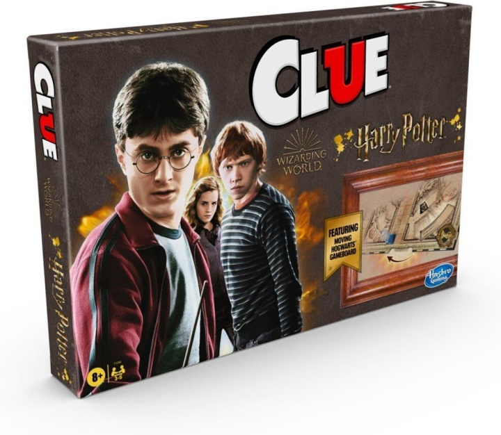 Hasbro Gaming Clue Harry Potter -lautapeli (ENG) ryhmässä LELUT, TUOTTEET LAPSILLE JA VAUVOILLE / Peli / Lautapelit @ TP E-commerce Nordic AB (C38485)