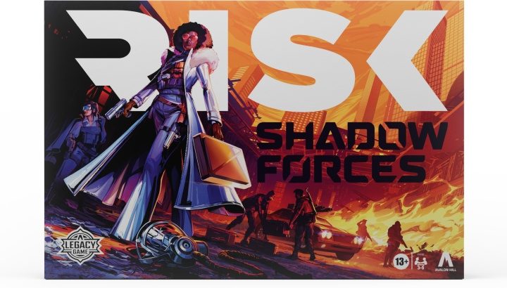 Hasbro Avalon Hill Risk Shadow Forces -lautapeli, EN ryhmässä LELUT, TUOTTEET LAPSILLE JA VAUVOILLE / Leikkikalut, Askartelu &Pelit / Seurapelit / Perhepelit @ TP E-commerce Nordic AB (C38500)