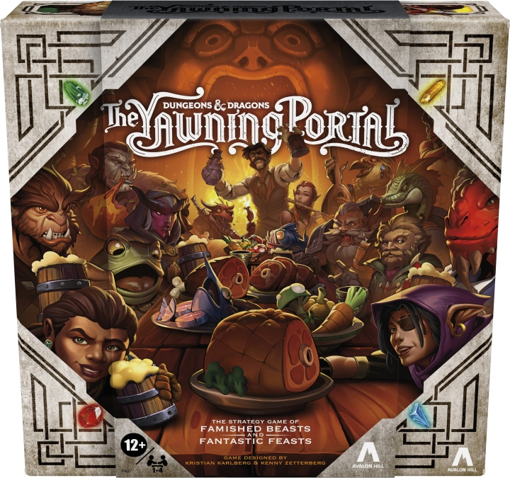Hasbro Avalon Hill Dungeons and Dragons The Yawning Portal Brädspel, EN ryhmässä LELUT, TUOTTEET LAPSILLE JA VAUVOILLE / Peli / Lautapelit @ TP E-commerce Nordic AB (C38501)