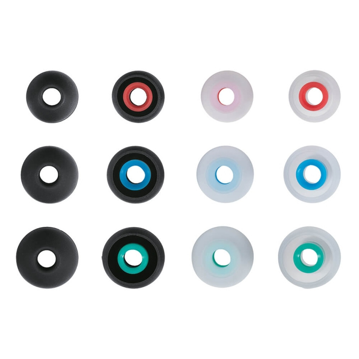 Hama Replacement Ear Pads Size S-L 12-pack ryhmässä KODINELEKTRONIIKKA / Ääni & Kuva / Kuulokkeet & Tarvikkeet / Tarvikkeet @ TP E-commerce Nordic AB (C38572)