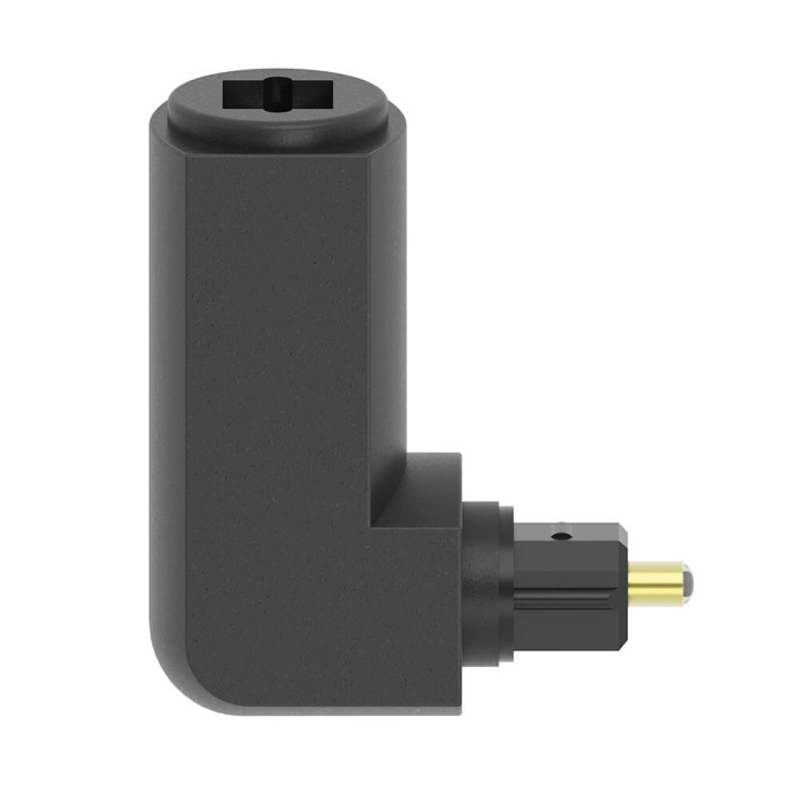 Hama Adapter ODT Toslink Plug to Socket Angeld ryhmässä KODINELEKTRONIIKKA / Kaapelit & Sovittimet / Digitaalinen ääni @ TP E-commerce Nordic AB (C38595)