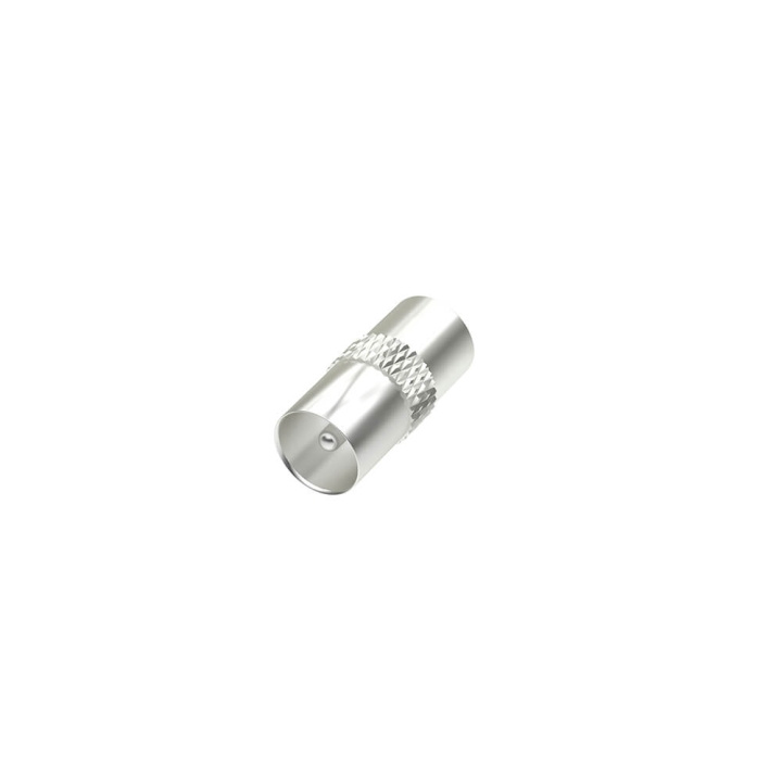 Hama Adapter Antenna Coax 2x Plug ryhmässä KODINELEKTRONIIKKA / Ääni & Kuva / TV & Tarvikkeet / Antennit & Tarvikkeet @ TP E-commerce Nordic AB (C38604)