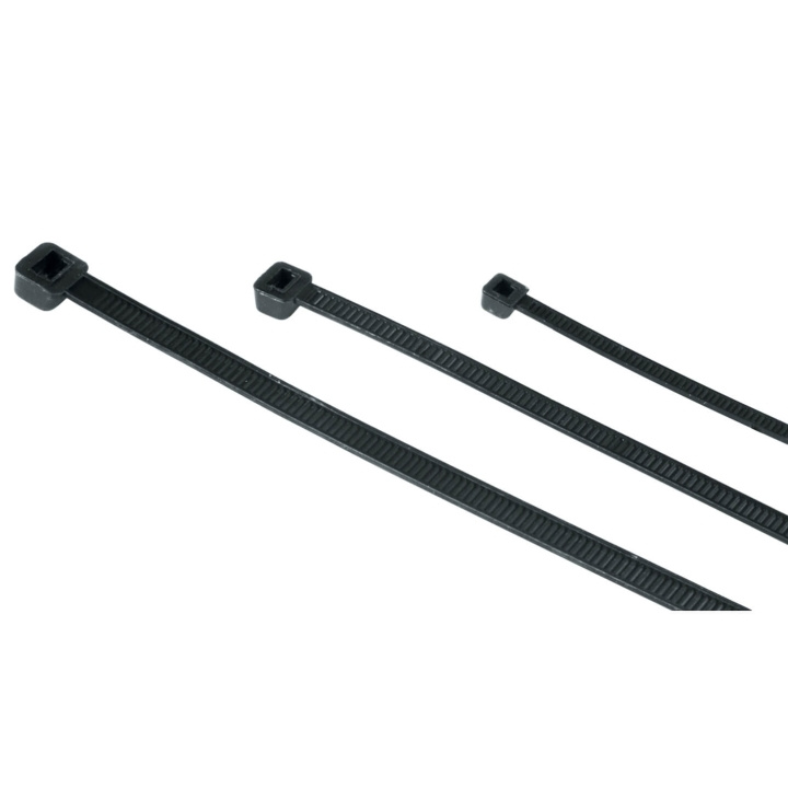 HAMA Nippuside 150kpl Musta ryhmässä KODINELEKTRONIIKKA / Kaapelit & Sovittimet / Kaapelinhallinta @ TP E-commerce Nordic AB (C38614)