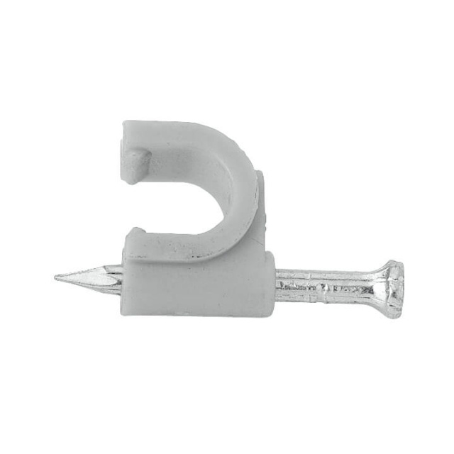 Hama Kabelklammer 7.2mm 25-pack ryhmässä KODINELEKTRONIIKKA / Kaapelit & Sovittimet / Kaapelinhallinta @ TP E-commerce Nordic AB (C38686)