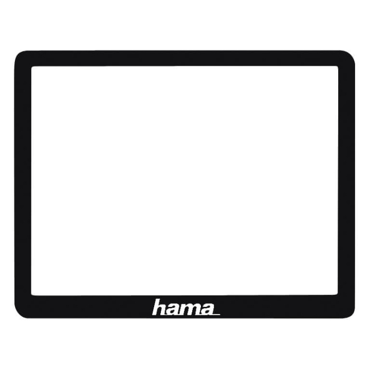 Hama Displayskyddsglas Universal 6,9cm/2,7tum ryhmässä KODINELEKTRONIIKKA / Valokuvat & Videot / Valokuvauslaitteet / Muut @ TP E-commerce Nordic AB (C38735)