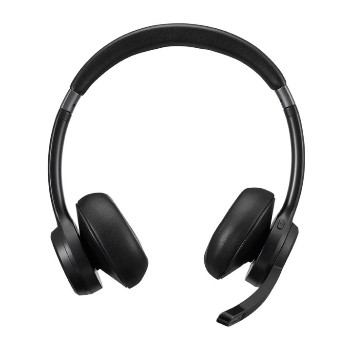 HAMA Headset PC Office Stereo On-Ear BT700 Bluetooth Black ryhmässä TIETOKOONET & TARVIKKEET / Tietokonetarvikkeet / Kuulokkeet @ TP E-commerce Nordic AB (C38761)