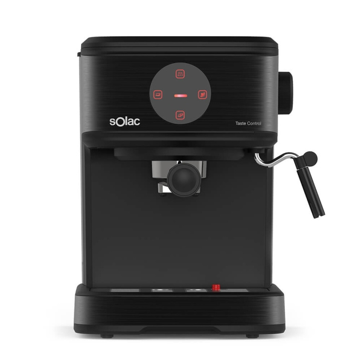 SOLAC Espresso Maker Taste Control ryhmässä KOTI, TALOUS JA PUUTARHA / Kodinkoneet / Kahvikoneet ja tarvikkeet / Espressokoneet @ TP E-commerce Nordic AB (C38766)