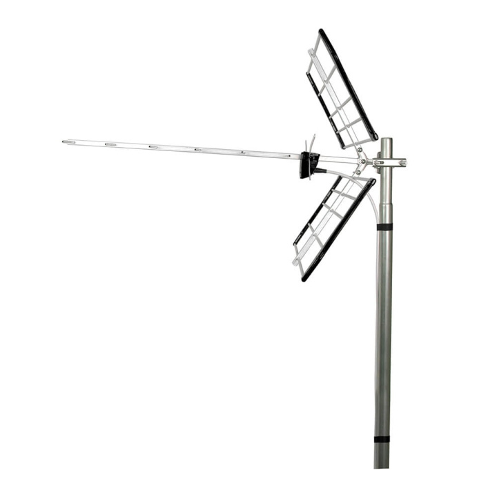 Televes Antenni Yagi 18 elementtiä K21-48 13dB Musta Televes Antenni Yagi 18 elementtiä K21-48 13dB Musta ryhmässä KODINELEKTRONIIKKA / Ääni & Kuva / TV & Tarvikkeet / Antennit & Tarvikkeet @ TP E-commerce Nordic AB (C38771)