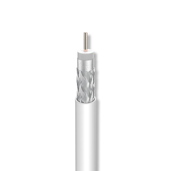 TELEVES Antenna Cable 1.0/4.7/6.7 White 250m ryhmässä KODINELEKTRONIIKKA / Kaapelit & Sovittimet / Antennikaapelit & Tarvikkeet / Antenni johdot @ TP E-commerce Nordic AB (C38783)