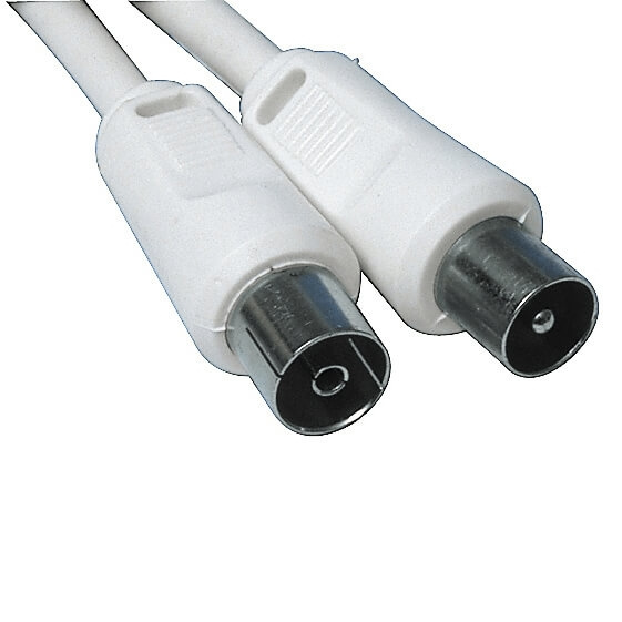 TELEVES Antenna Cable IEC 100dB 1.5m White ryhmässä KODINELEKTRONIIKKA / Kaapelit & Sovittimet / Antennikaapelit & Tarvikkeet / Antenni johdot @ TP E-commerce Nordic AB (C38784)