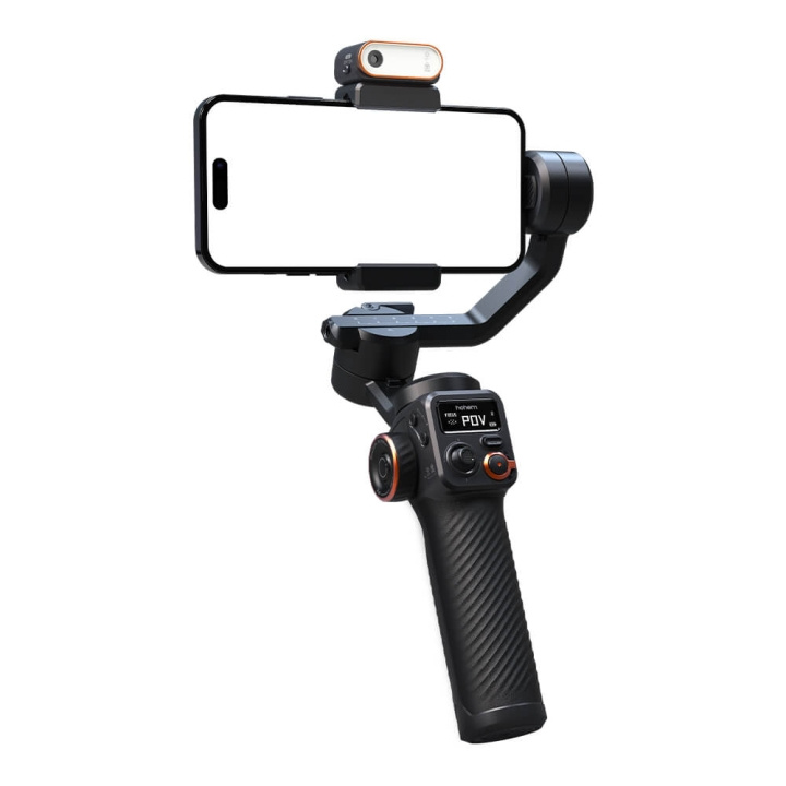 Hohem Smartphone Gimbal iSteady M6 Black Kit with AI ryhmässä ÄLYPUHELIMET JA TABLETIT / Muut tarvikkeet / Muut @ TP E-commerce Nordic AB (C38789)