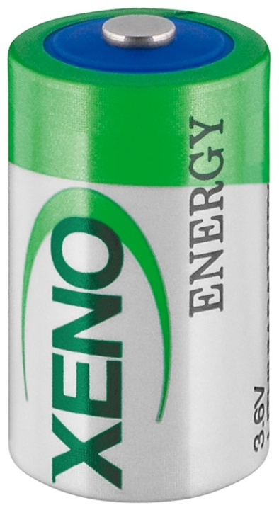 Xeno-Energy 1/2 AA (Mignon)/ER14252 (XL-050F) batteri - Övre standard 3,6 V, 1200 mAh, Litium-tionylklorid-batteri