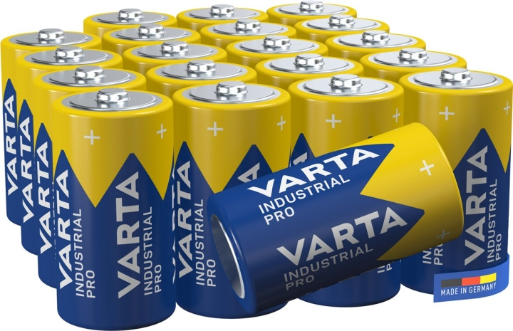 Varta LR14/C (Baby) (4014) batteri, 20 st. kartong alkaliskt manganbatteri, 1,5 V ryhmässä KODINELEKTRONIIKKA / Paristot & Laturit / Akut / Muut @ TP E-commerce Nordic AB (C38857)